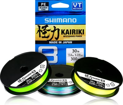 Shimano Kairiki 8 Braid
