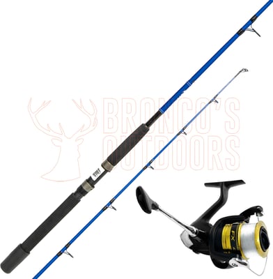 Shimano Kidstix Rod 5'5" 4-6kg Blue + Shimano FX4000 Reel
