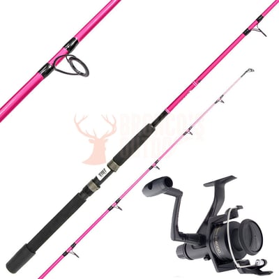 Shimano Kidstix Rod 5'5" 4-8kg Pink + Shimano IX4000R Reel