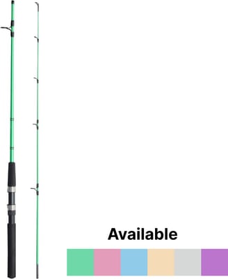 Shimano Kidstix Spinning Rod 6' 2-5kg 2-Piece