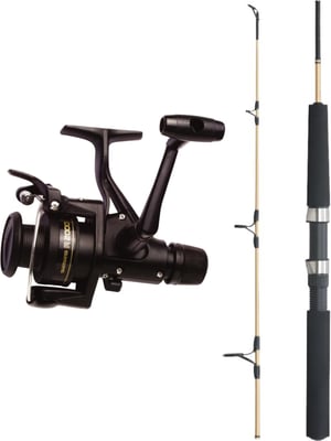 Shimano Kidstix Spinning Rod 6' 2-5kg 2-Piece Gold + Shimano IX2000R Spinning Reel