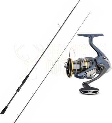 Shimano Limitless 7'6" 4-8kg Rod + Shimano Ultegra C3000HG Reel