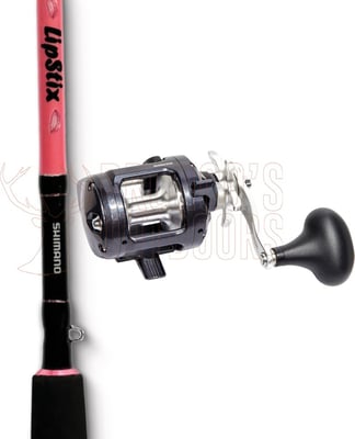 Shimano Lipstix 6'6" 8-15kg + Shimano Tekota 600HG