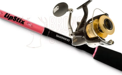 Shimano Lipstix Rod 6'10" 1-Piece 8-12kg + Shimano Baitrunner 12000D Reel