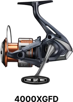 Shimano Nasci FD Spinning Reel