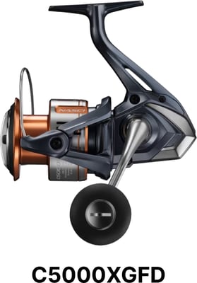 Shimano Nasci FD Spinning Reel