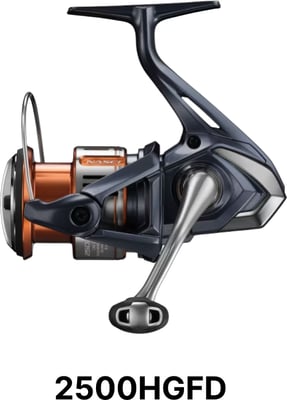 Shimano Nasci FD Spinning Reel