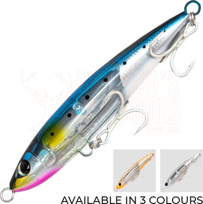 Shimano Ocea Bettyu Hiramasa Floating Stickbait 160mm Flash Boost