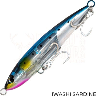 Shimano Ocea Bettyu Hiramasa Stickbait 190mm Floating 80gm Flash Boost