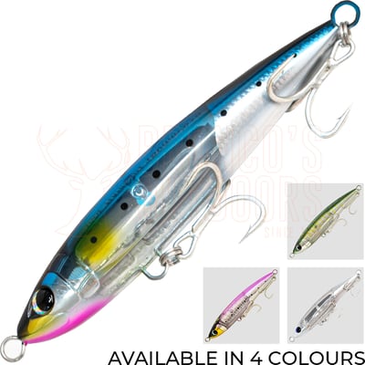 Shimano Ocea Bettyu Hiramasa Stickbait 190mm Floating 80gm Flash Boost