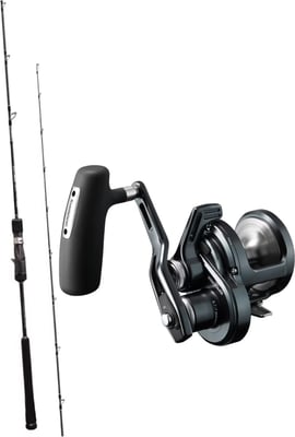 Shimano Ocea Jigger Type J Fullbend B60-4 PE 3 + Shimano Ocea Jigger LD 2500MG