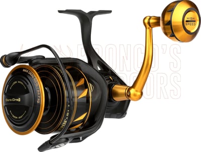 Shimano Ocea Plugger Full Throttle S83H 8'3" 2 Piece PE 8 + Penn Slammer IV 6000HS