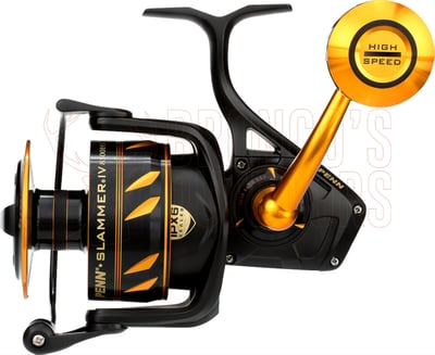 Shimano Ocea Plugger Full Throttle S83H 8'3" 2 Piece PE 8 + Penn Slammer IV 6000HS
