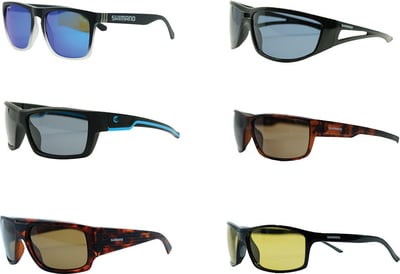 Shimano Polarised Sunglasses