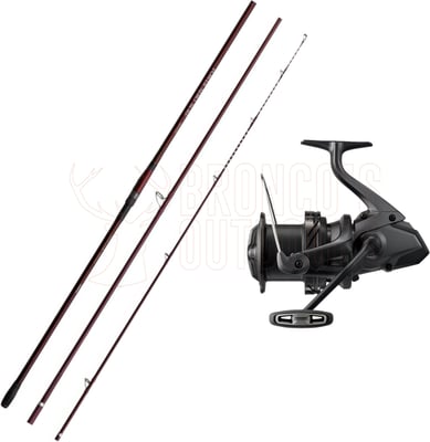 Shimano Power Aero 450AX 14'3" Surfcasting Rod + Shimano Ultegra XR 14000 XTD Surfcasting Reel