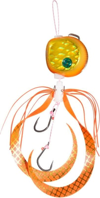 Shimano Rakuchan Bakubaku Jig 100gm Orange Gold