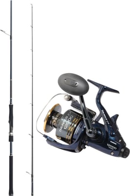 Shimano Shadow X 7' 6-10kg Fishing Rod + Shimano Thunnus CI4 12000 Baitrunner Reel