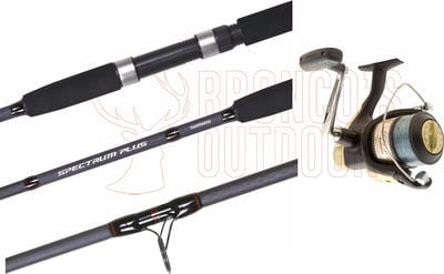 Shimano Spectrum Plus 12' Telescopic + Hyperloop 6000FB
