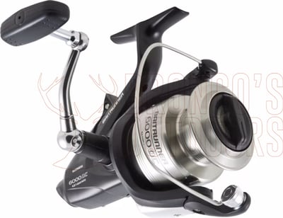 Shimano Spectrum Plus Rod 6' 8-12kg + Shimano Baitrunner OC Reel 6000