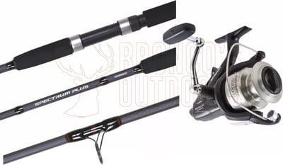 Shimano Spectrum Plus Rod 6' 8-12kg + Shimano Baitrunner OC Reel 6000