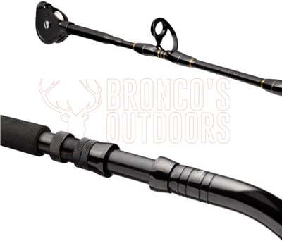 Shimano Status Bluewater Game 5'6" 37kg Straight Butt Roller Tip + Shimano Tiagra 80W