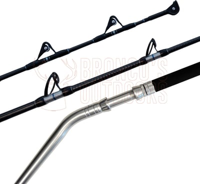 Shimano Status Bluewater Game Rod 5'6" 24-37kg Bent Butt Roller Tip + Shimano Tiagra 50WLRS Reel