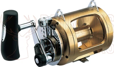 Shimano Status Bluewater Game Rod 5'6" 24-37kg Bent Butt Roller Tip + Shimano Tiagra 50WLRS Reel