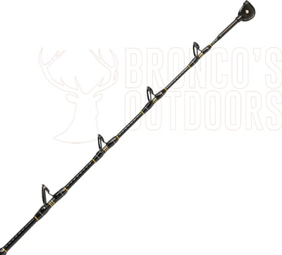 Shimano Status Bluewater Game Rod 5'6" 24-37kg Bent Butt Roller Tip + Shimano Tiagra 80W Reel