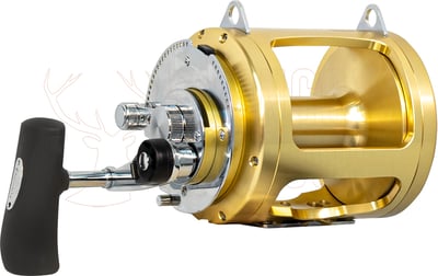 Shimano Status Bluewater Game Rod 5'6" 24-37kg Bent Butt Roller Tip + Shimano Tiagra 80W Reel