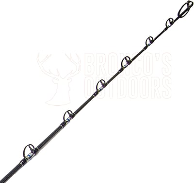Shimano Status Bluewater Game Rod 5'6" 37kg Bent Butt Non Roller Tip + Shimano TLD50LRS Fishing Reel