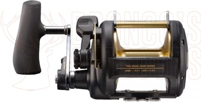 Shimano Status Bluewater Game Rod 5'6" 37kg Bent Butt Non Roller Tip + Shimano TLD50LRS Fishing Reel
