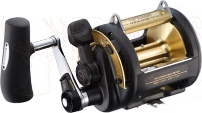 Shimano Status Bluewater Game Rod 5'6" 37kg Bent Butt Non Roller Tip + Shimano TLD50LRS Fishing Reel
