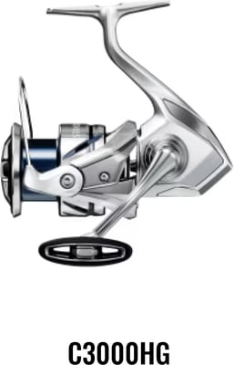 Shimano Stradic FM Spinning Reel