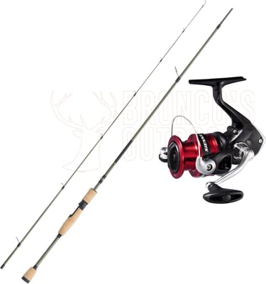 Shimano Stream Flight 7' 2-5kg + Shimano Sienna 2500FG