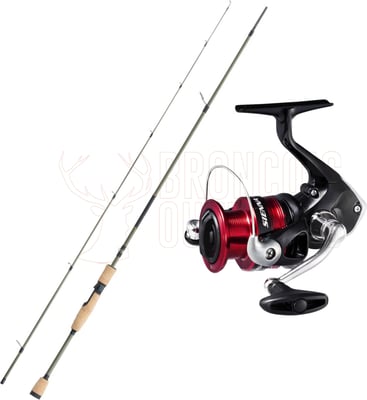 Shimano Stream Flight 7'6" 2-5kg + Shimano Sienna 2500FG