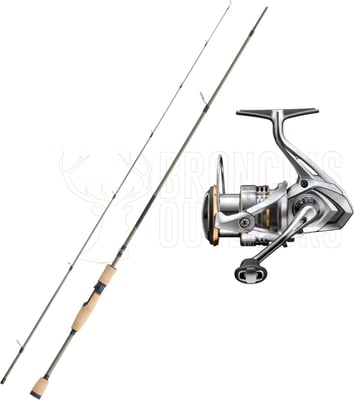 Shimano Stream Flight Rod 7'0" 2-5kg + Shimano Sedona 2500FJ Spinning Reel
