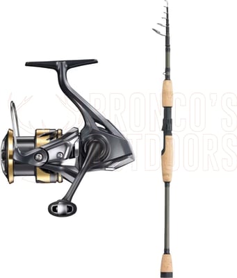 Shimano Stream Flight Rod Telescopic 7' 3-5kg + Shimano Ultegra Reel 2500HG