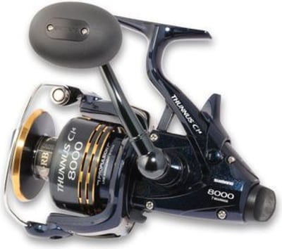Shimano Thunnus CI4 Baitrunner Spin Reel