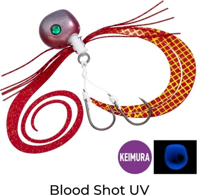 Shimano Tiger Bakubaku Plus Slow Jig 60gm