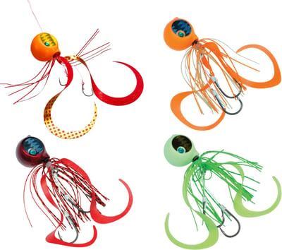 Shimano Tiger Bakubaku Slider Jig 120gm