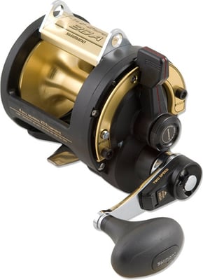 Shimano Triton TLD 2 Speed Fishing Reel