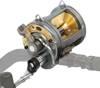 Shimano Tyrnos 50 LRS Overhead Reel 2-Speed
