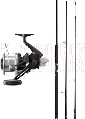 Shimano Vortex Rod 15' 8-15kg 3 Piece + Shimano Beastmaster 14000XC Reel