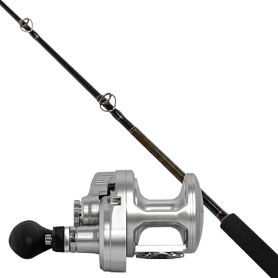 Shimano Vortex Rod 5'10" 15kg + Shimano Speedmaster II Reel 12 LD