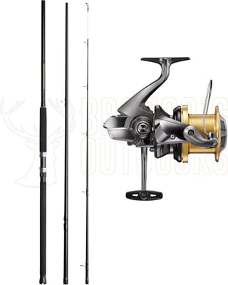 Shimano Vortex Surf Rod 13'6" 10-15kg + Shimano Aerlex Surf Reel 14000 XSC