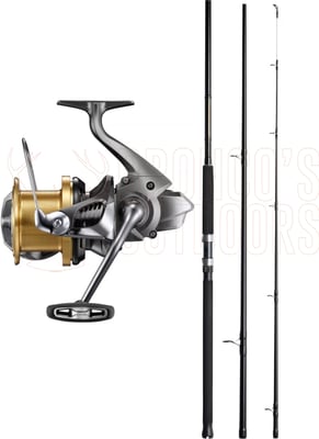 Shimano Vortex Surfcasting Rod 15' 10-15kg + Shimano Aerlex 14000 XSC Spinning Reel