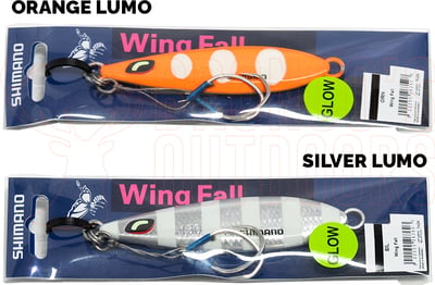 Shimano Wing Fall Slow Jig 100gm