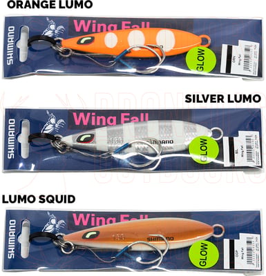 Shimano Wing Fall Slow Jig 130gm