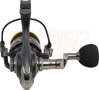 Shimano Zodias Fishing Rod 7'4" 2pc 10-20lb + Penn Authority Spinning Reel 3500