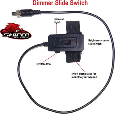 Sniper Hog Lights Dimmer Switch